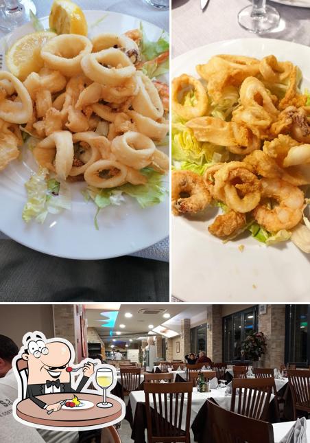 Dai un’occhiata alla foto che presenta la cibo e interni di Ristorante Pizzeria Santo Stefano 2