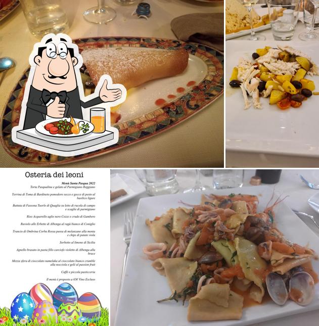 Cibo al Osteria dei Leoni di Rizzo Fabio