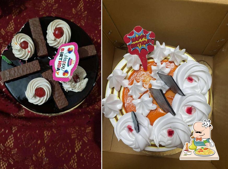 Food at A One Bakery