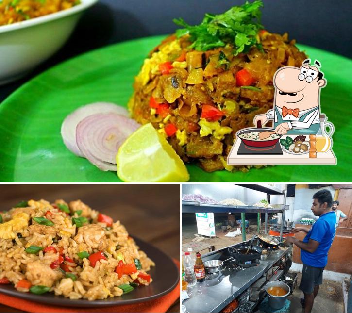 Fried rice at Aachi Hotel Chettinadu Veg & NonVeg