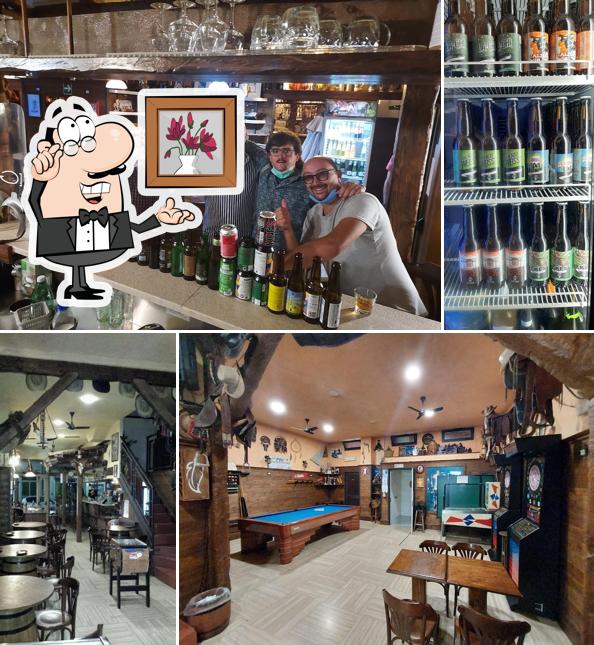 Dai un'occhiata agli interni di Alex Saloon Birreria di Alessandro Di Bastiano