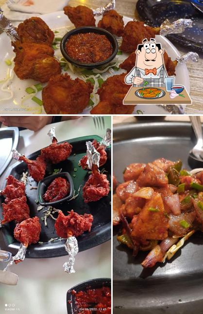 Chicken wings at BEBO 90FT FINE DINE