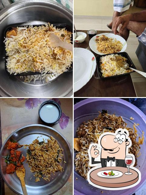 Meals at Bikkgane Biryani
