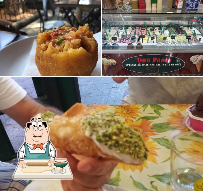 Samosa al Bar Gelateria Don Paolo