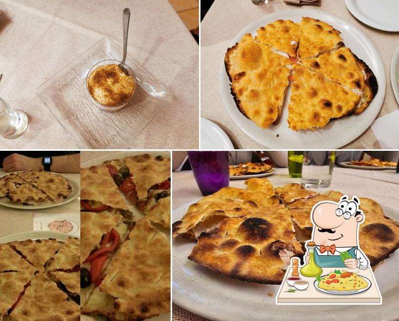 Platti al Casa Della Pasqualina