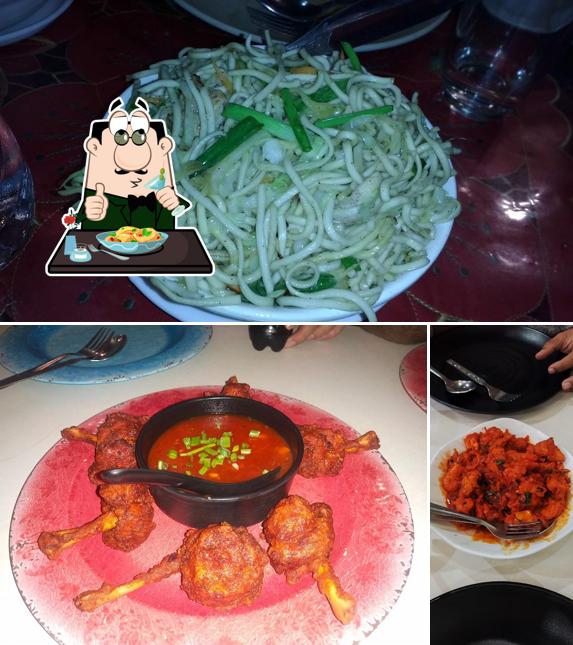 Food at Mini Chung Fah