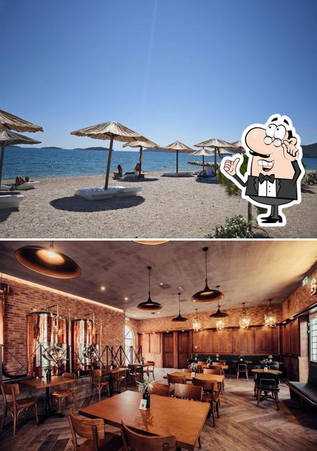 Gli interni di City Pub