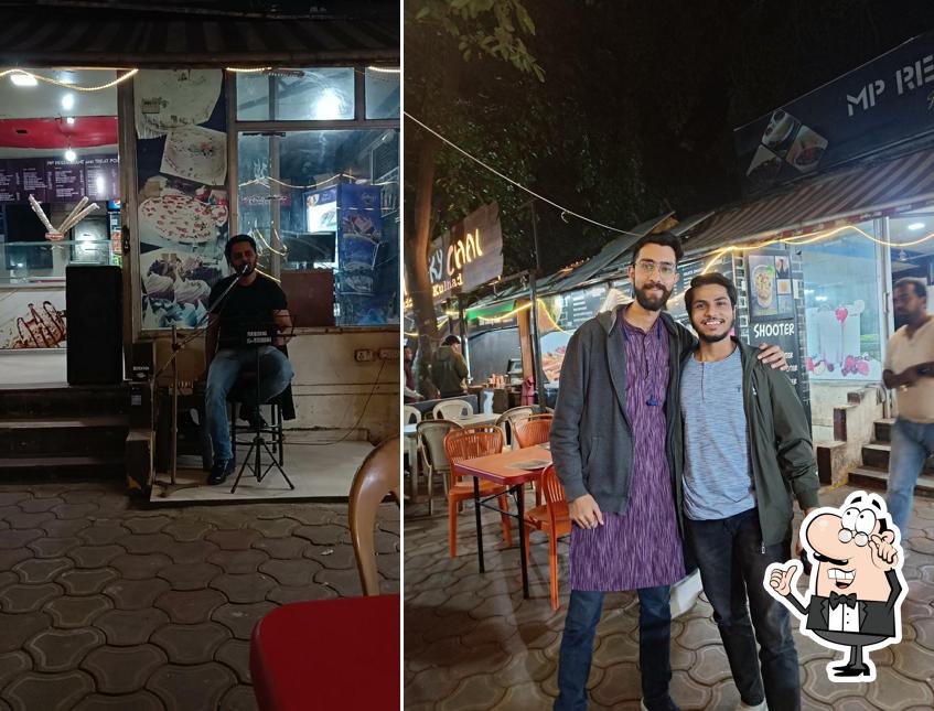 The interior of MP Restaurant & Treat Point