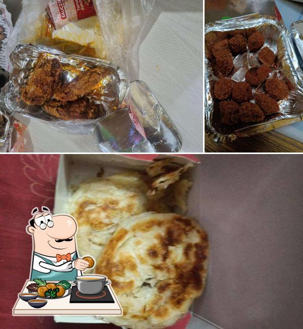 Falafel at Panda Express