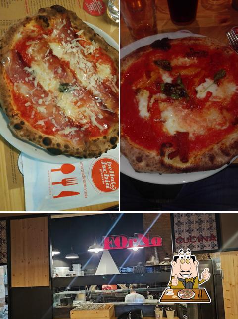Scegli una pizza a Bella Ischia - Foligno