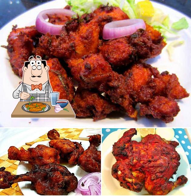 Chicken wings at BISMILLAH RESTAURANT