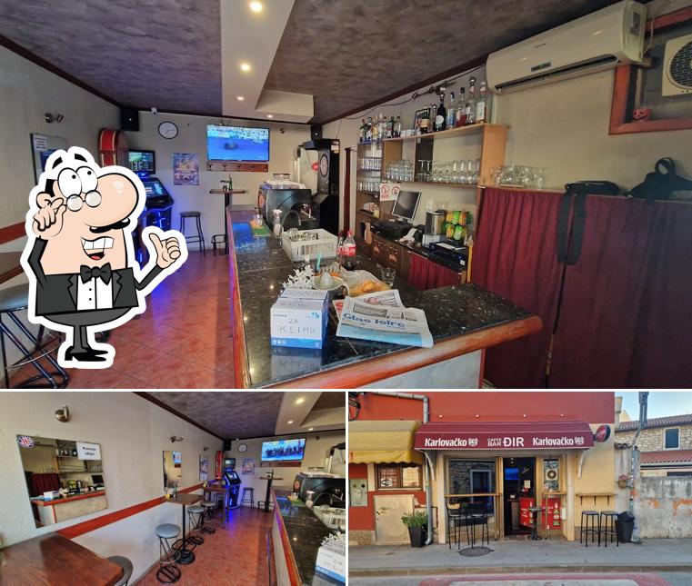 Dai un'occhiata agli interni di CAFFE BAR ĐIR