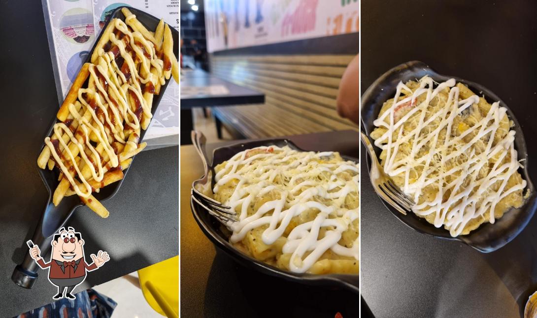 Meals at Cafe choco craze (Engineer’s cafe)