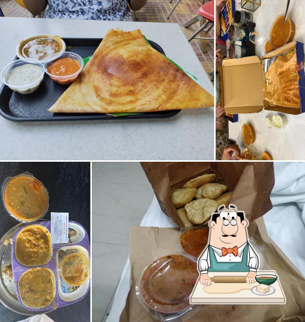 Samosa at DOSA-VOSA