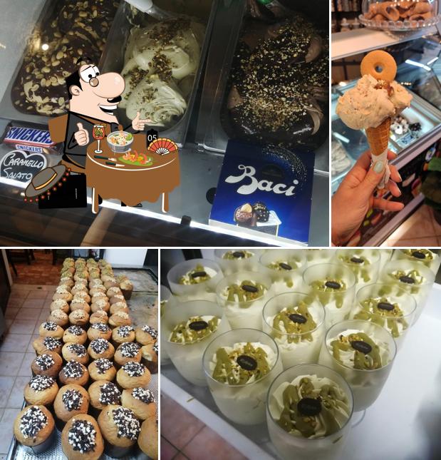 Platti al Gelateria D'Apice