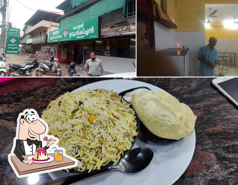 Hotel Udupi Kitchen provides a number of sweet dishes