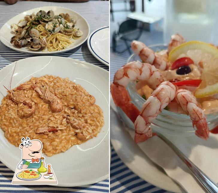 Ceviche al Il Veliero - da Pino