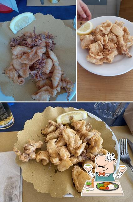 Calamari fritti al La Sicala