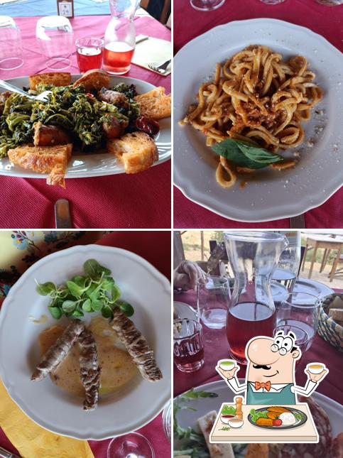 Cibo al Locanda della Quercia