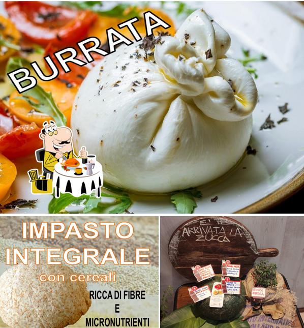 Cibo al Pizza Focus
