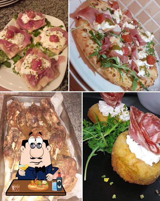 Bruschette al Pizzeria ristorante Feeling