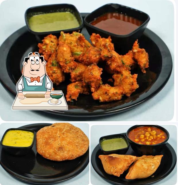 Samosa at Rajasthani Chat & Snacks Street Food