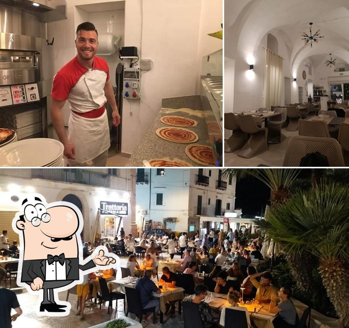 Gli interni di Trattoria Pizzeria Borgo Ottocento
