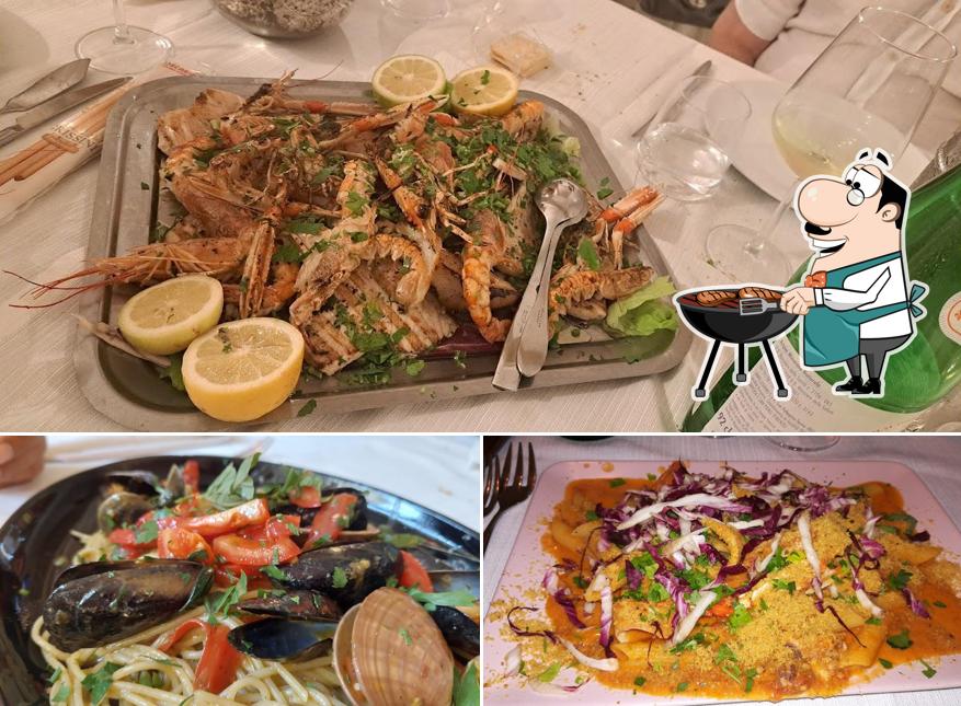 Prova i un pasto a base di carne a Ristorante La Medusa