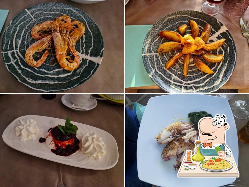 Cibo al Ristorante dal capitano