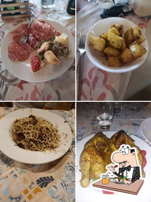 Platti al Ristorante Serristori