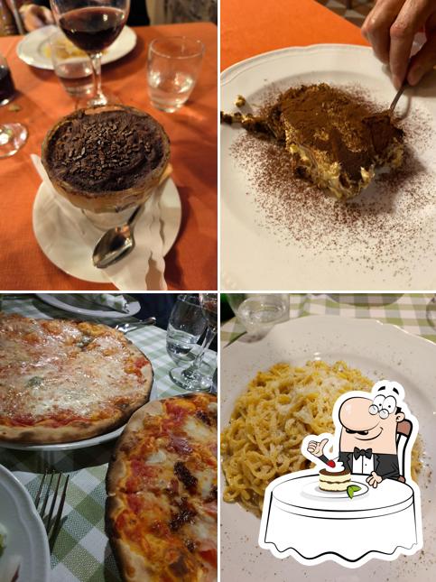 Tiramisù al Ristorante da Valerio