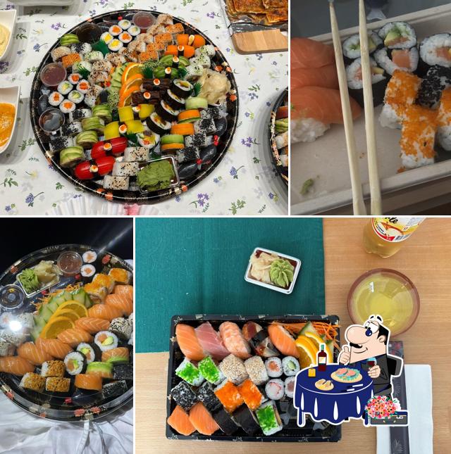 Sashimi al YUSHU- Sushi, Momo's & more