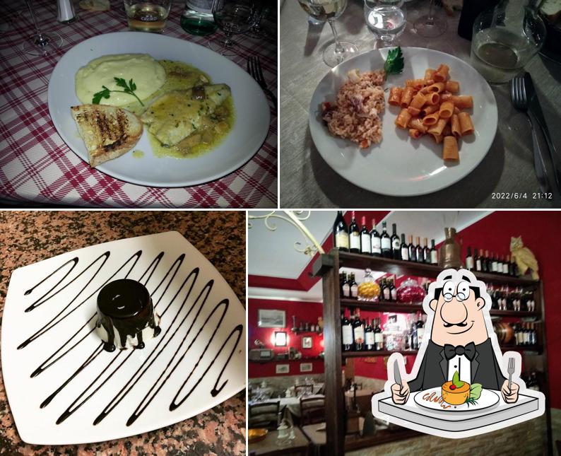 Cibo al Ristorante Il Gufo