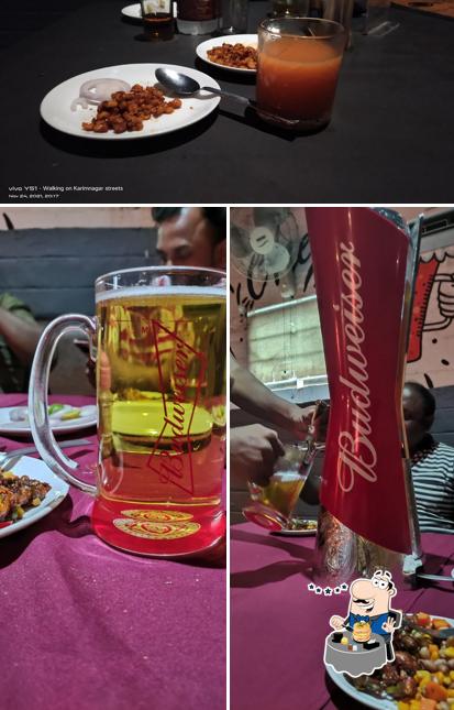 Food at Telangana Restaurant and Bar
