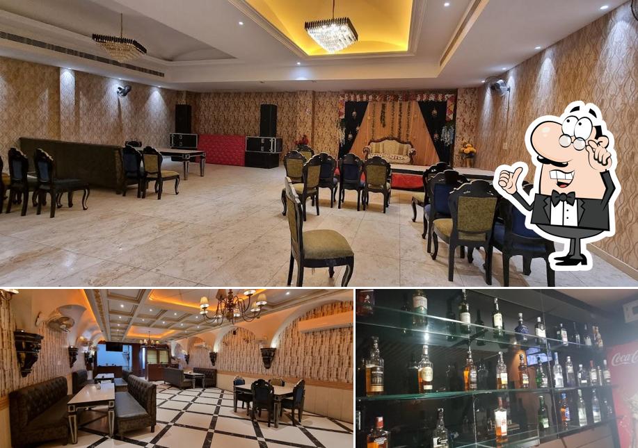 Take a seat at one of the tables at Touch Restaurant -Best Restaurant Bar Rooms