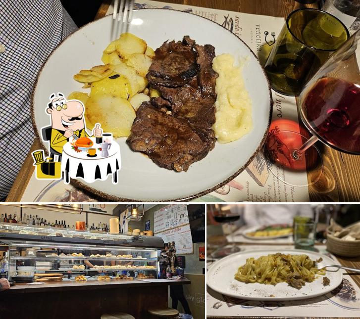 La immagine della cibo e interni di Venetika