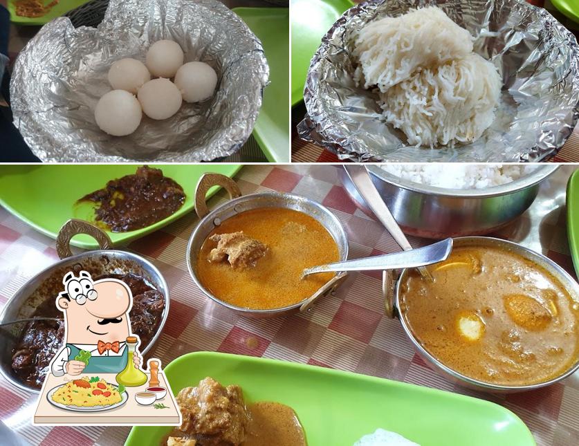 Meals at Coorg Cuisine