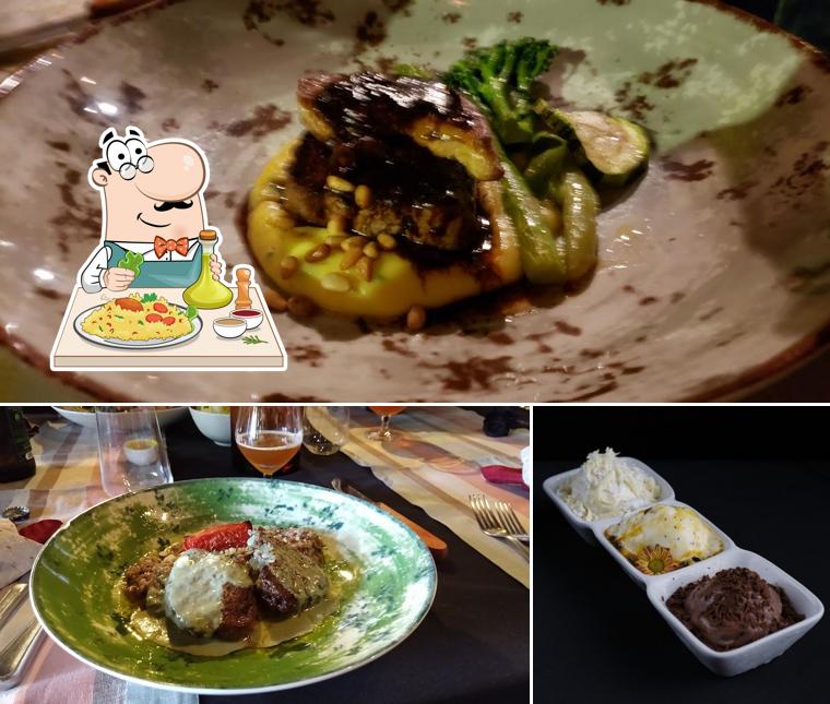 Platos en Magnani Bistrô