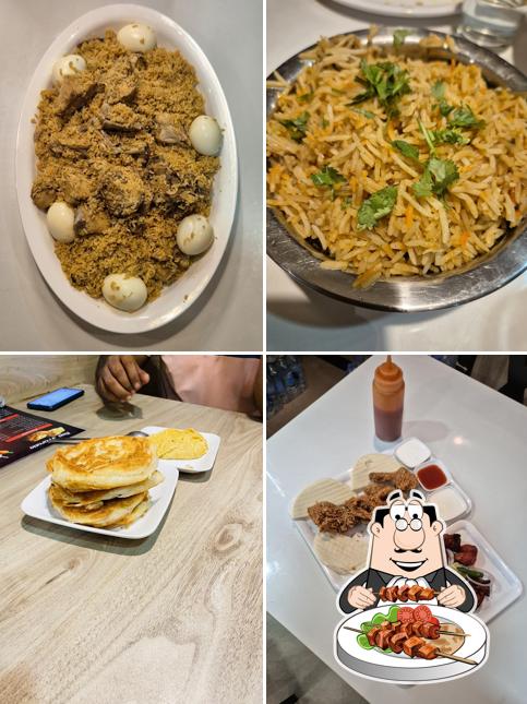 Meals at Chicken Park
