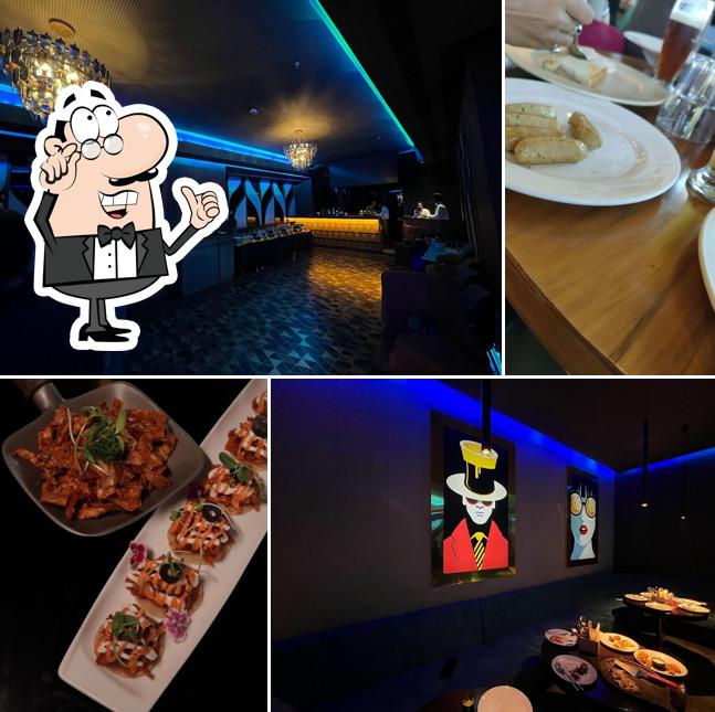 Check out how 24K Kraft Brewzz Brewery Brewpub Rooftop Restaurant in Balewadi High Street, Pune looks inside