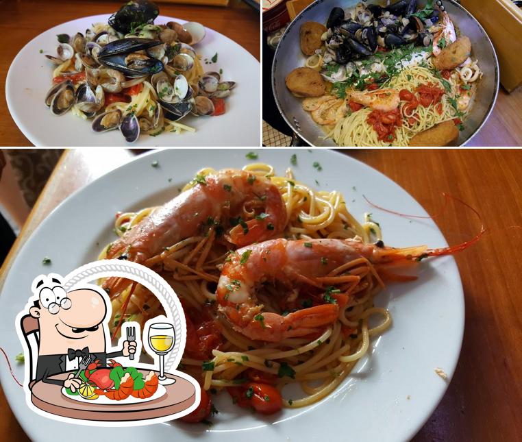 Prova la cucina di mare a Ristorante Al 53