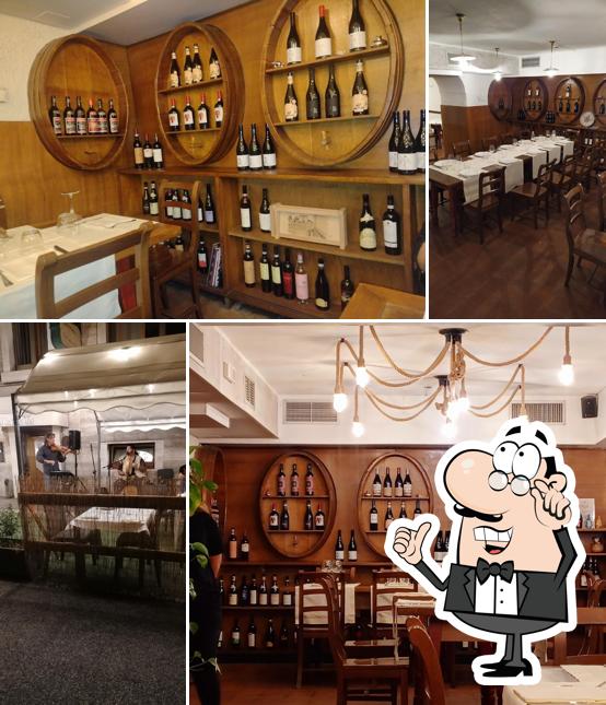 Dai un'occhiata agli interni di La grotta di Aligi 