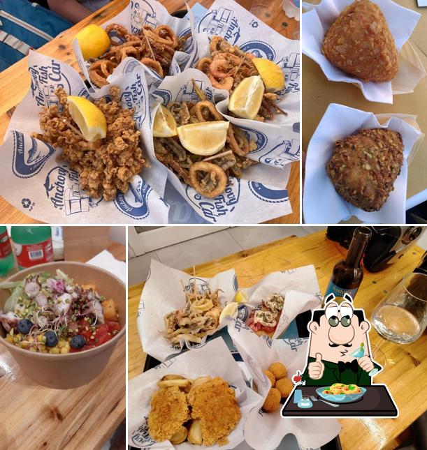 Cibo al Anchovy Fish Bar