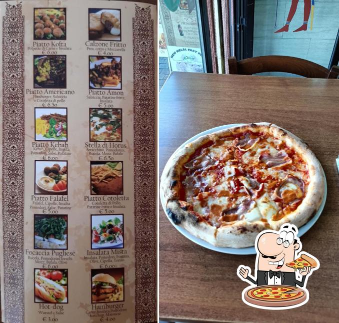 Prova tra le molte varianti di pizza