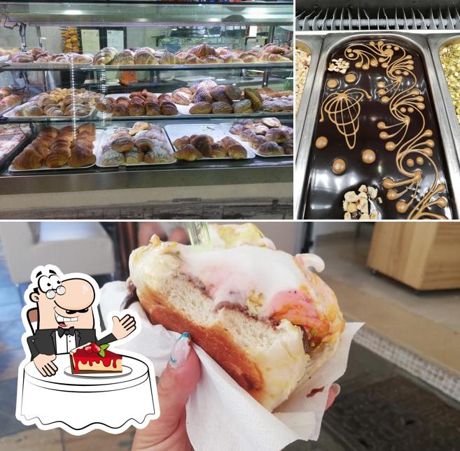 Isola delle Rose - Bar, Gelateria propone un'ampia varietà di dolci