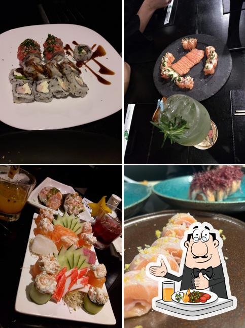 Comida em Japa Haus Sushi Bar - Sushi em Blumenau