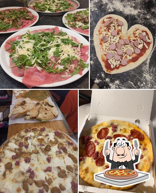 Prenditi tra le svariate varianti di pizza