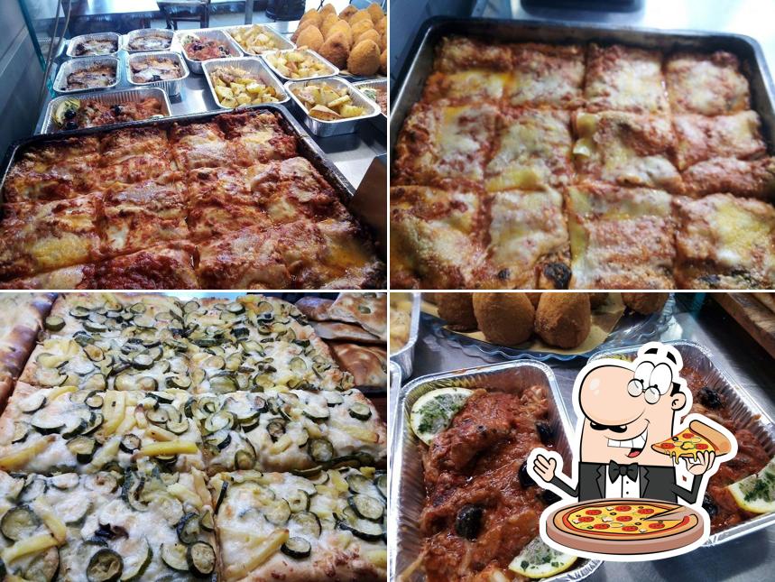 Prova una pizza a Pizza Al Trancio Mordicchio