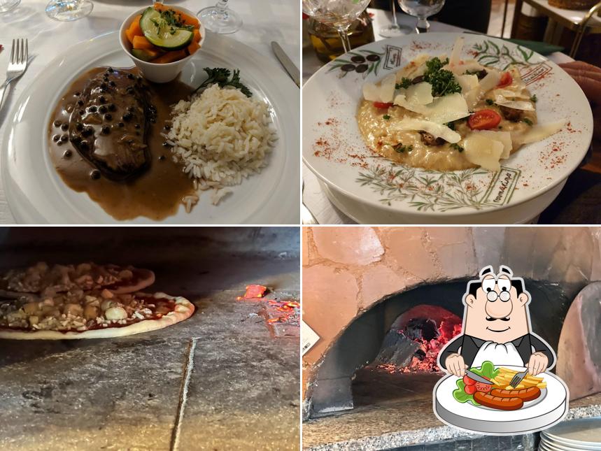 Cibo al Chez Renato