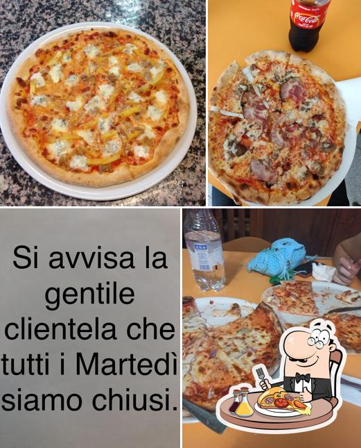 Prenditi tra le molte varianti di pizza